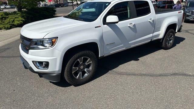 2018 Chevrolet Colorado Z71