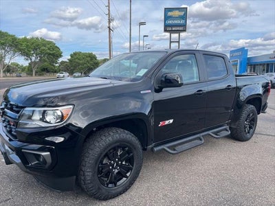 2022 Chevrolet Colorado 4X4 Z71 4DR Crew Cab 6 FT. LB