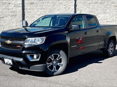 2016 Chevrolet Colorado 4X4 Z71 4DR Crew Cab 5 FT. SB