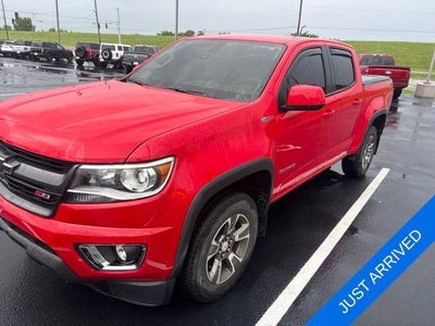 2017 Chevrolet Colorado 4X4 Z71 4DR Crew Cab 5 FT. SB