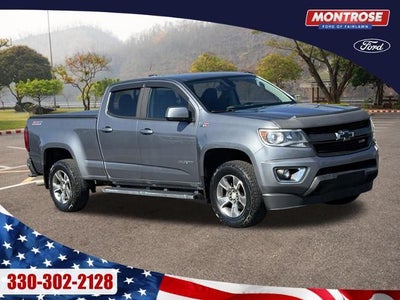 2018 Chevrolet Colorado 4X4 Z71 4DR Crew Cab 5 FT. SB