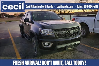 2020 Chevrolet Colorado 4X4 Z71 4DR Crew Cab 5 FT. SB