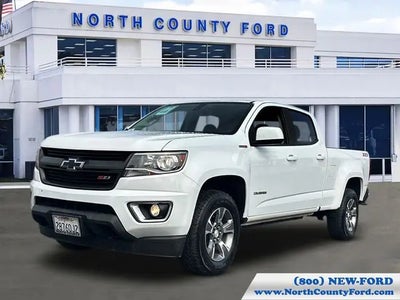 2017 Chevrolet Colorado 4X4 Z71 4DR Crew Cab 5 FT. SB