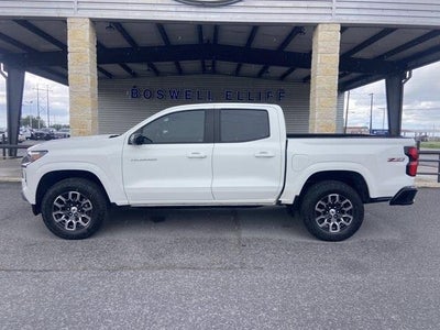 2023 Chevrolet Colorado 4X4 Z71 4DR Crew Cab 5 FT. SB