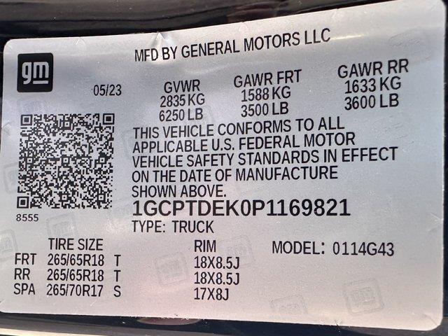 2023 Chevrolet Colorado - $36,988