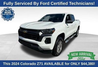 2024 Chevrolet Colorado 4X4 Z71 4DR Crew Cab 5 FT. SB