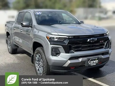 2024 Chevrolet Colorado 4X4 Z71 4DR Crew Cab 5 FT. SB
