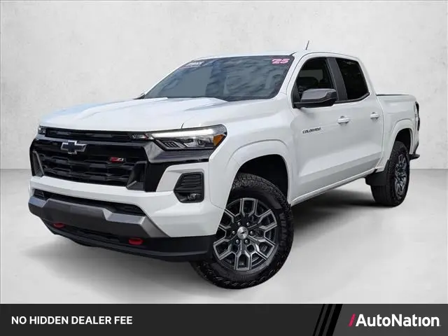 2025 Chevrolet Colorado