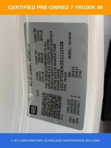 2025 Chevrolet Colorado - $37,800