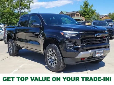 2023 Chevrolet Colorado 4X4 Z71 4DR Crew Cab 5 FT. SB