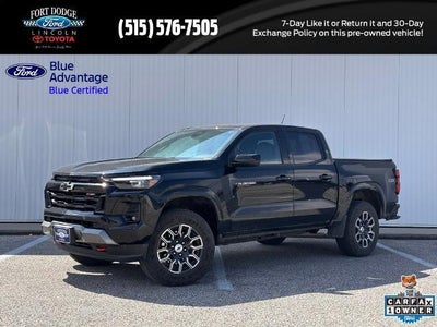 2023 Chevrolet Colorado 4X4 Z71 4DR Crew Cab 5 FT. SB