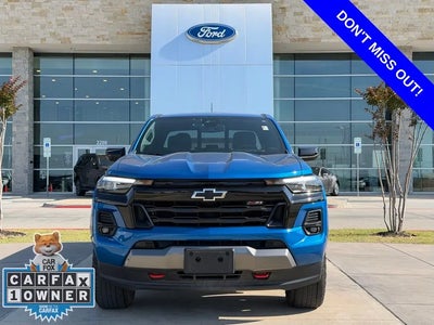 2023 Chevrolet Colorado 4X4 Z71 4DR Crew Cab 5 FT. SB