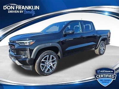 2023 Chevrolet Colorado 4X4 Z71 4DR Crew Cab 5 FT. SB