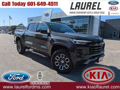2024 Chevrolet Colorado 4X4 Z71 4DR Crew Cab 5 FT. SB