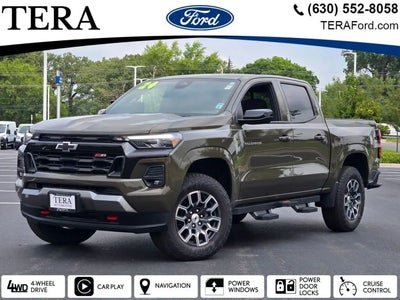 2024 Chevrolet Colorado 4X4 Z71 4DR Crew Cab 5 FT. SB