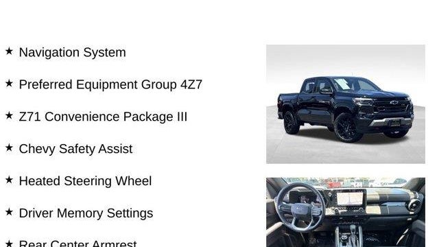 2025 Chevrolet Colorado Z71
