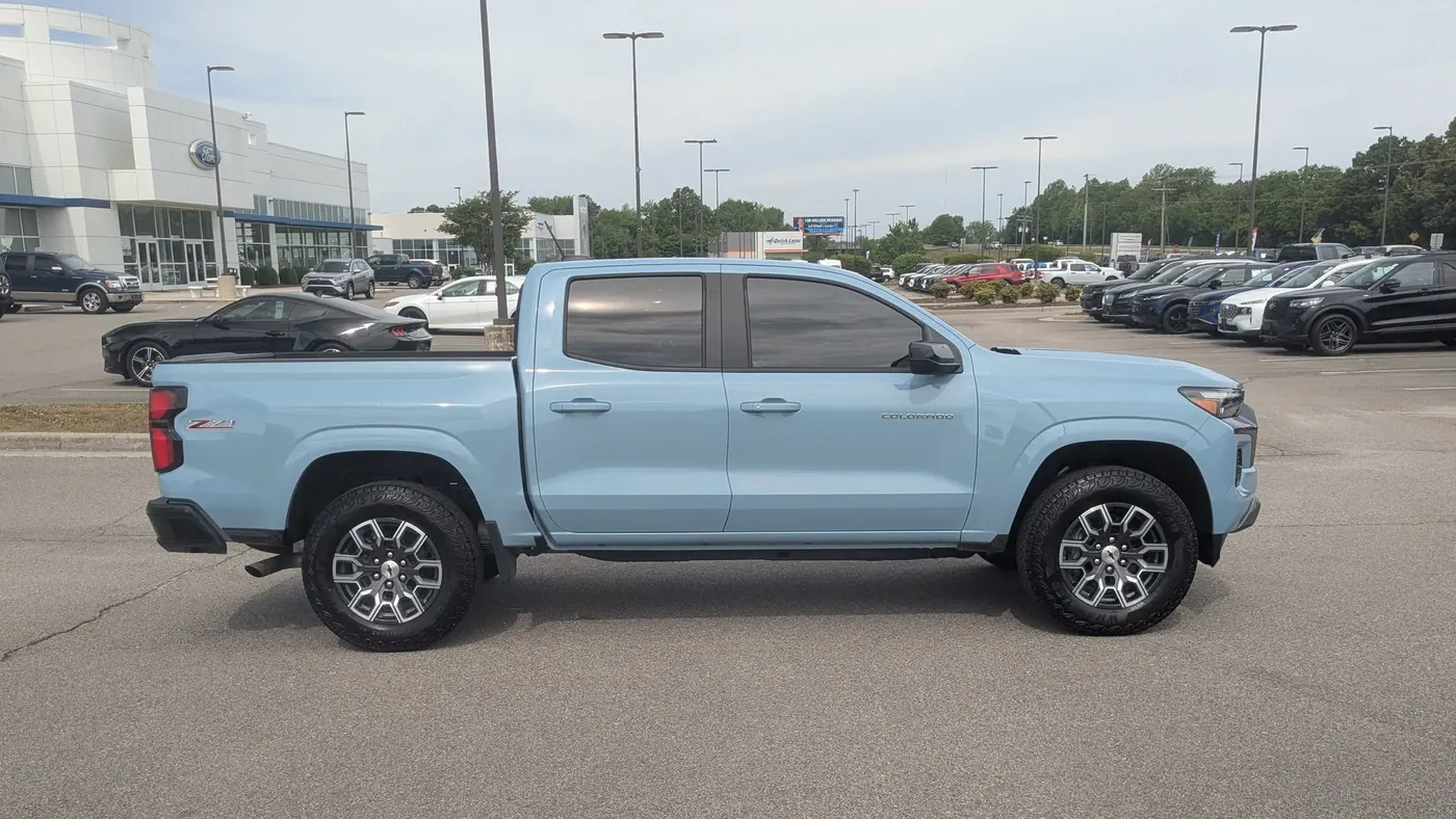 2026 Chevrolet Colorado Z71