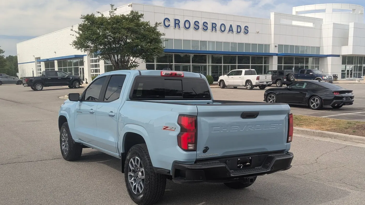 2026 Chevrolet Colorado Z71