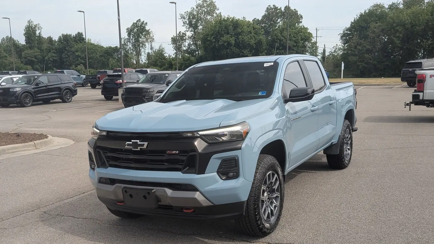 2026 Chevrolet Colorado Z71