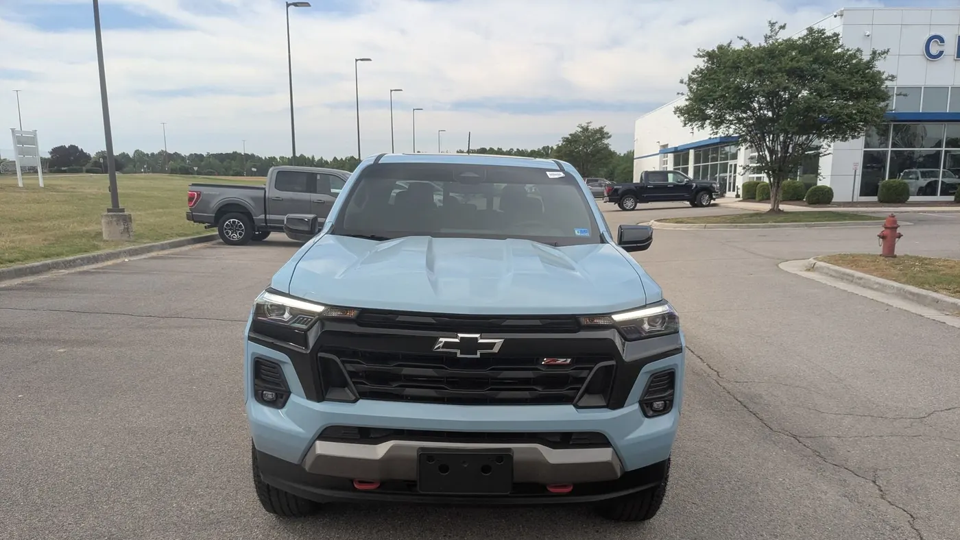 2026 Chevrolet Colorado Z71