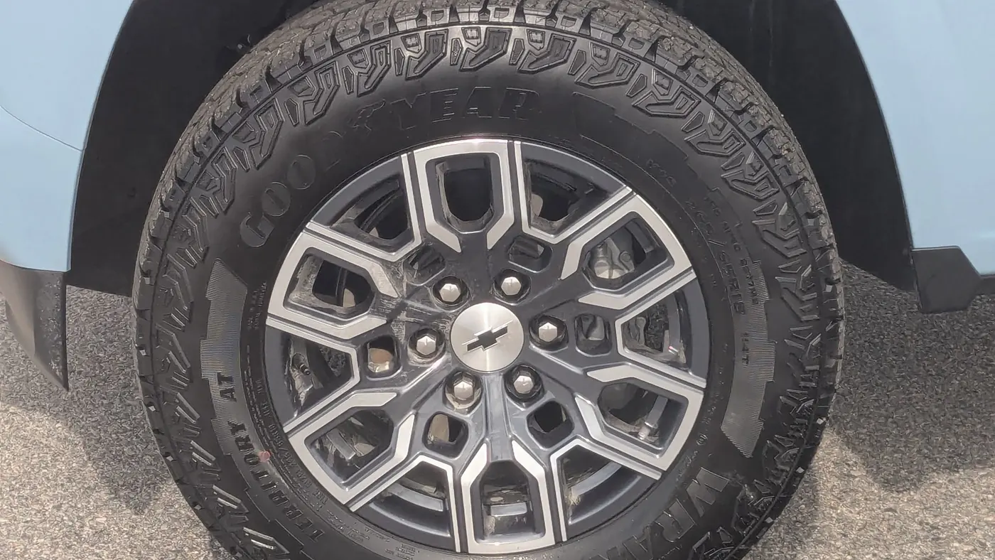 2026 Chevrolet Colorado Z71