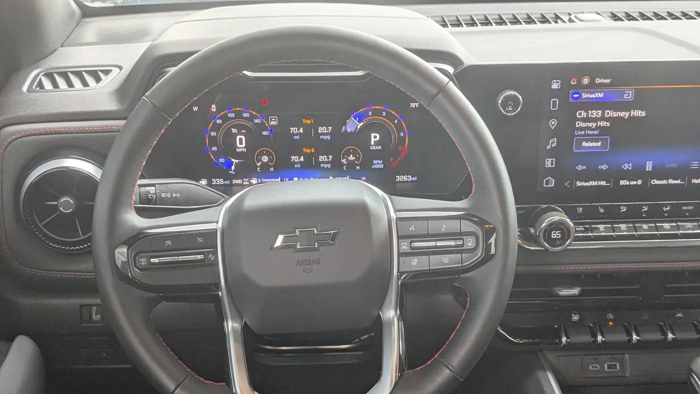 2026 Chevrolet Colorado Z71