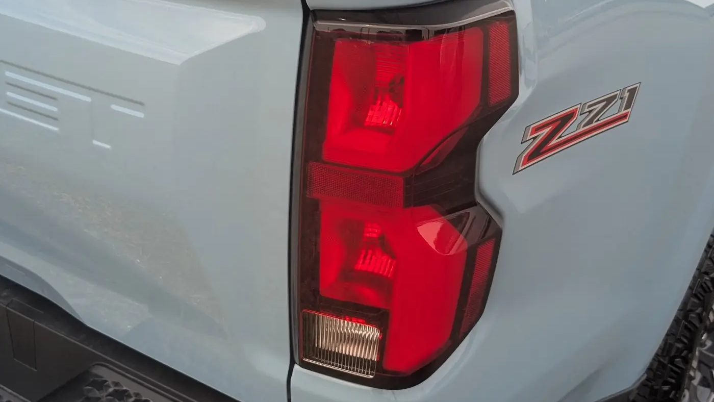 2026 Chevrolet Colorado Z71
