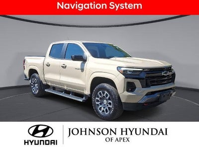 2023 Chevrolet Colorado 4X4 Z71 4DR Crew Cab 5 FT. SB