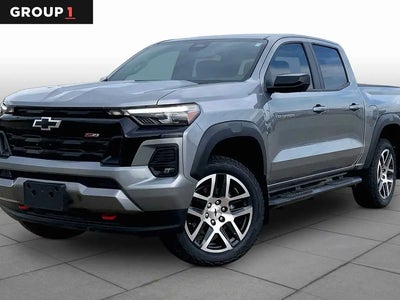 2023 Chevrolet Colorado 4X4 Z71 4DR Crew Cab 5 FT. SB