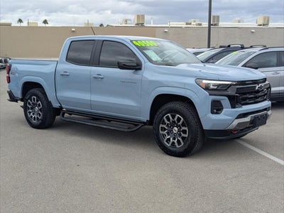 2025 Chevrolet Colorado 4X4 Z71 4DR Crew Cab 5 FT. SB
