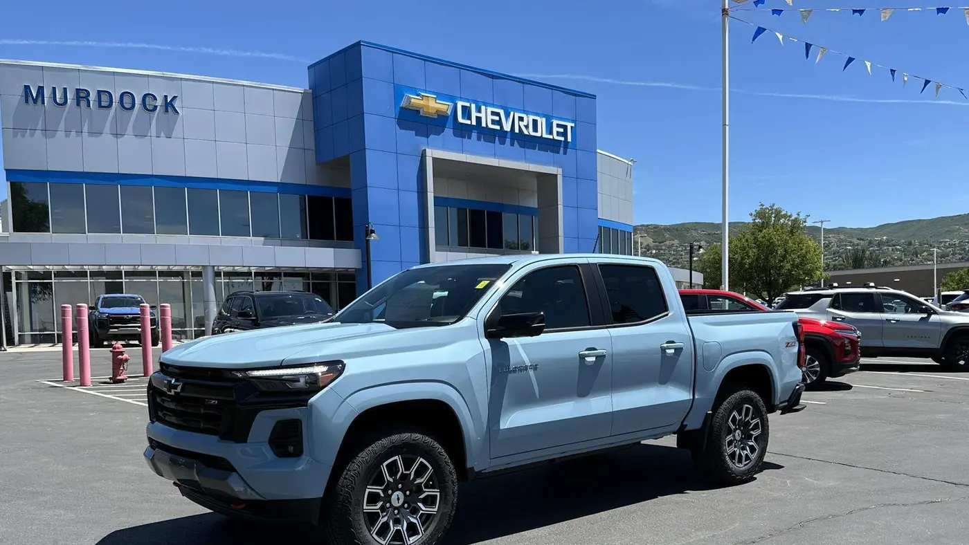 2026 Chevrolet Colorado Z71