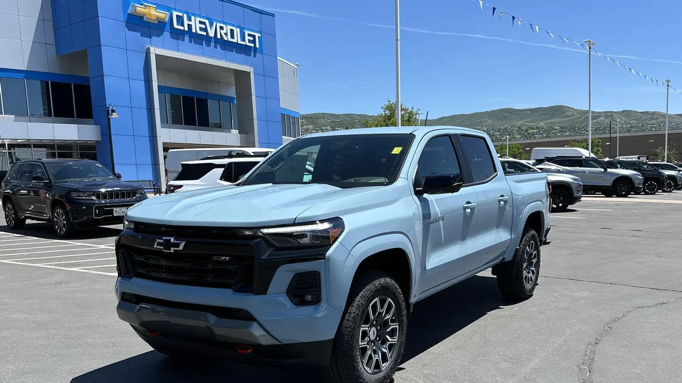 2026 Chevrolet Colorado Z71