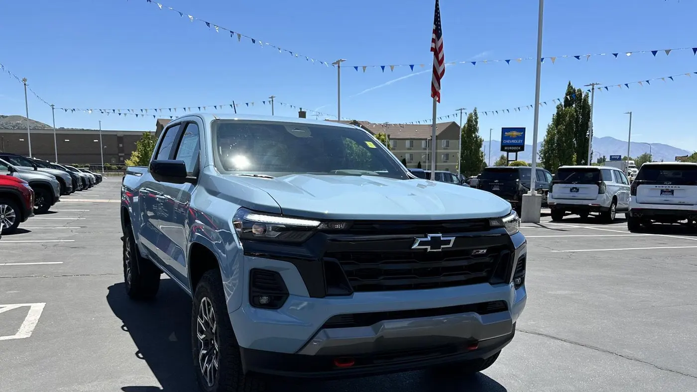 2026 Chevrolet Colorado Z71