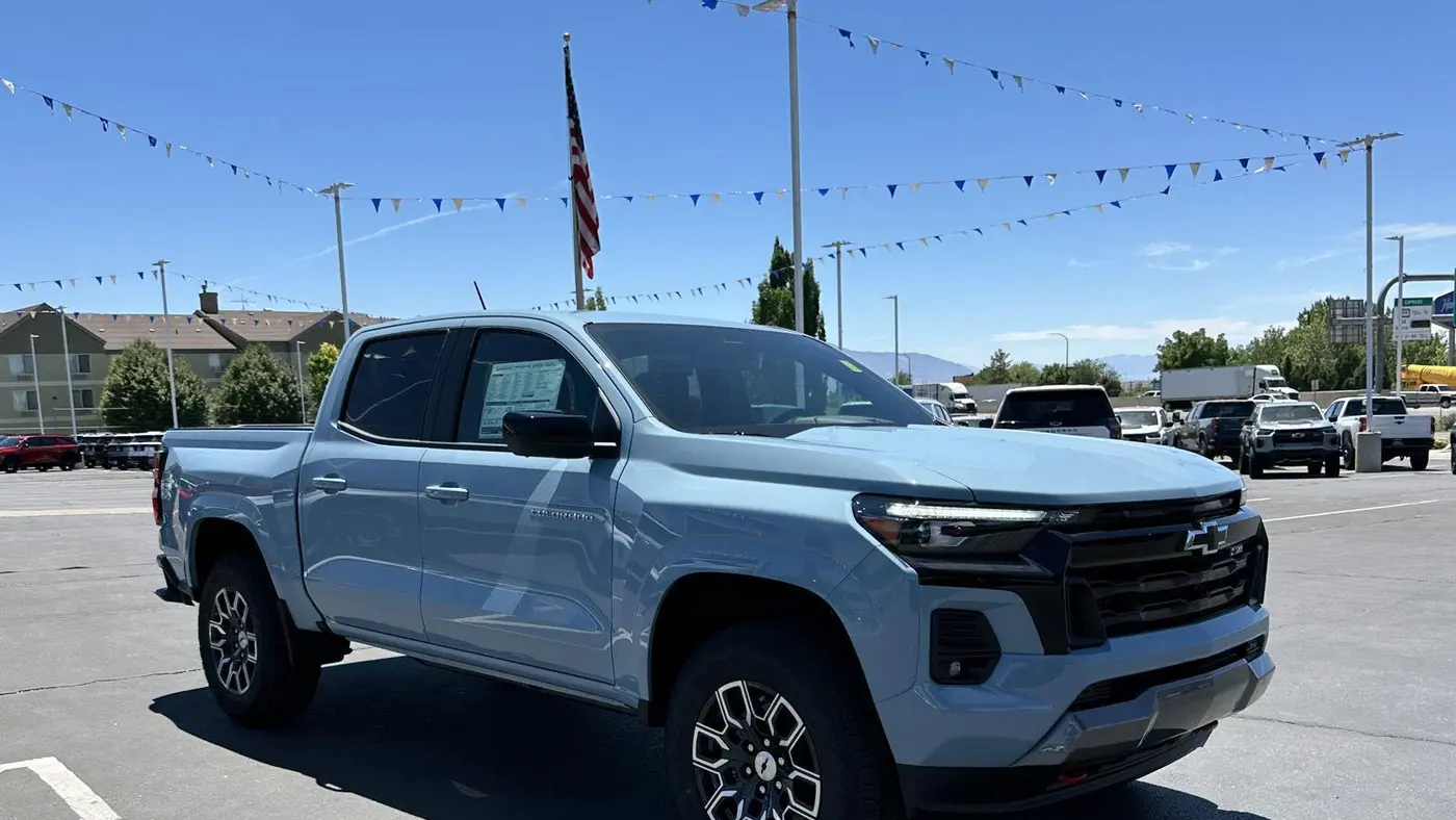2026 Chevrolet Colorado Z71