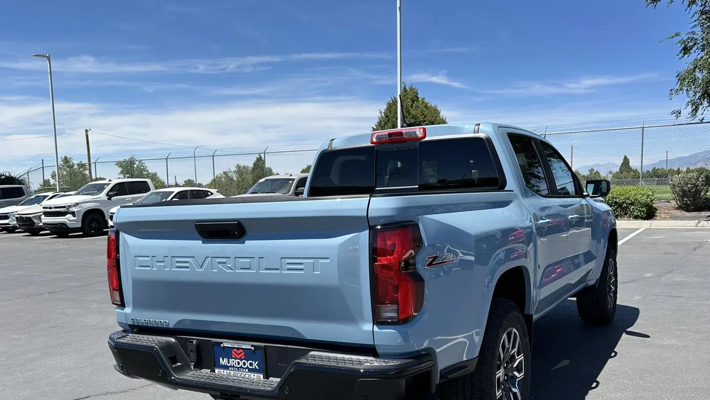 2026 Chevrolet Colorado Z71