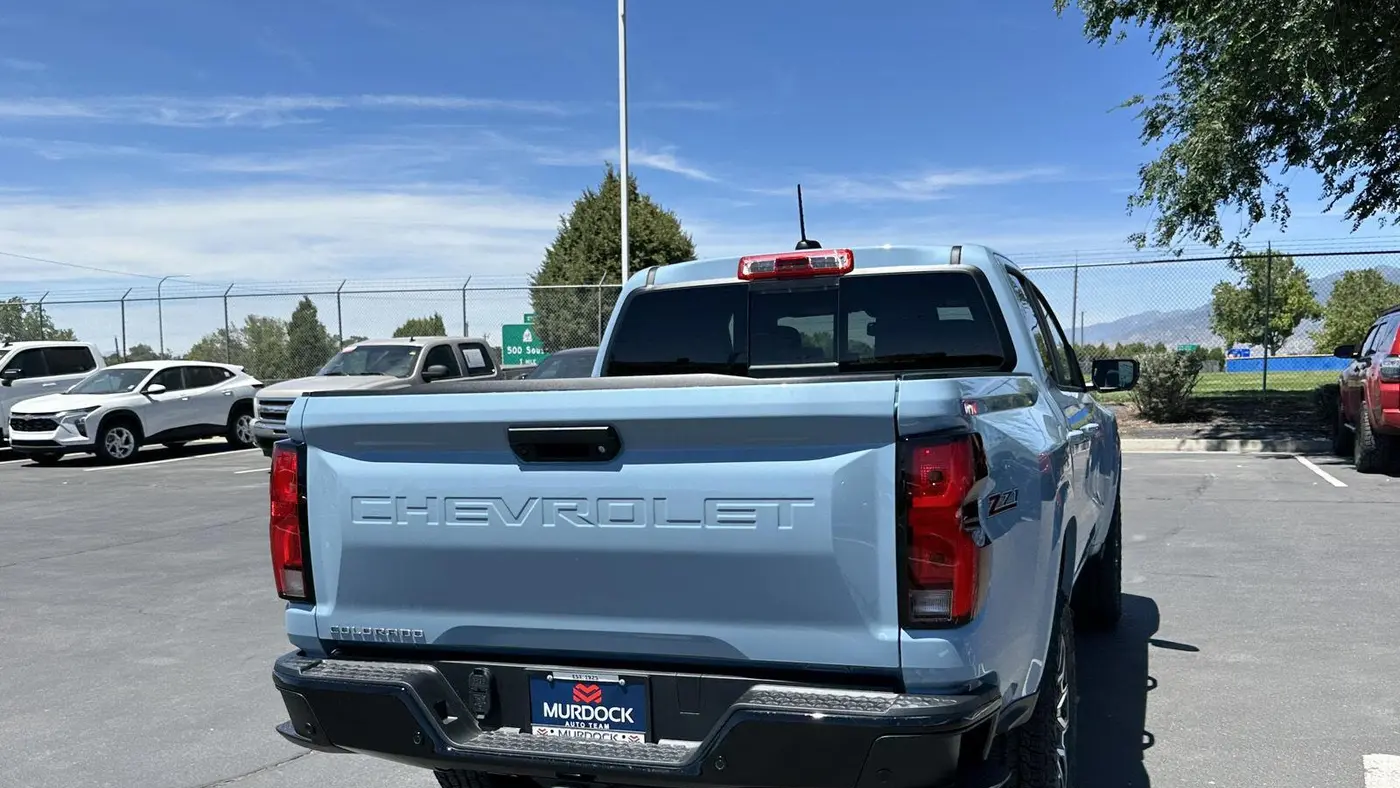 2026 Chevrolet Colorado Z71