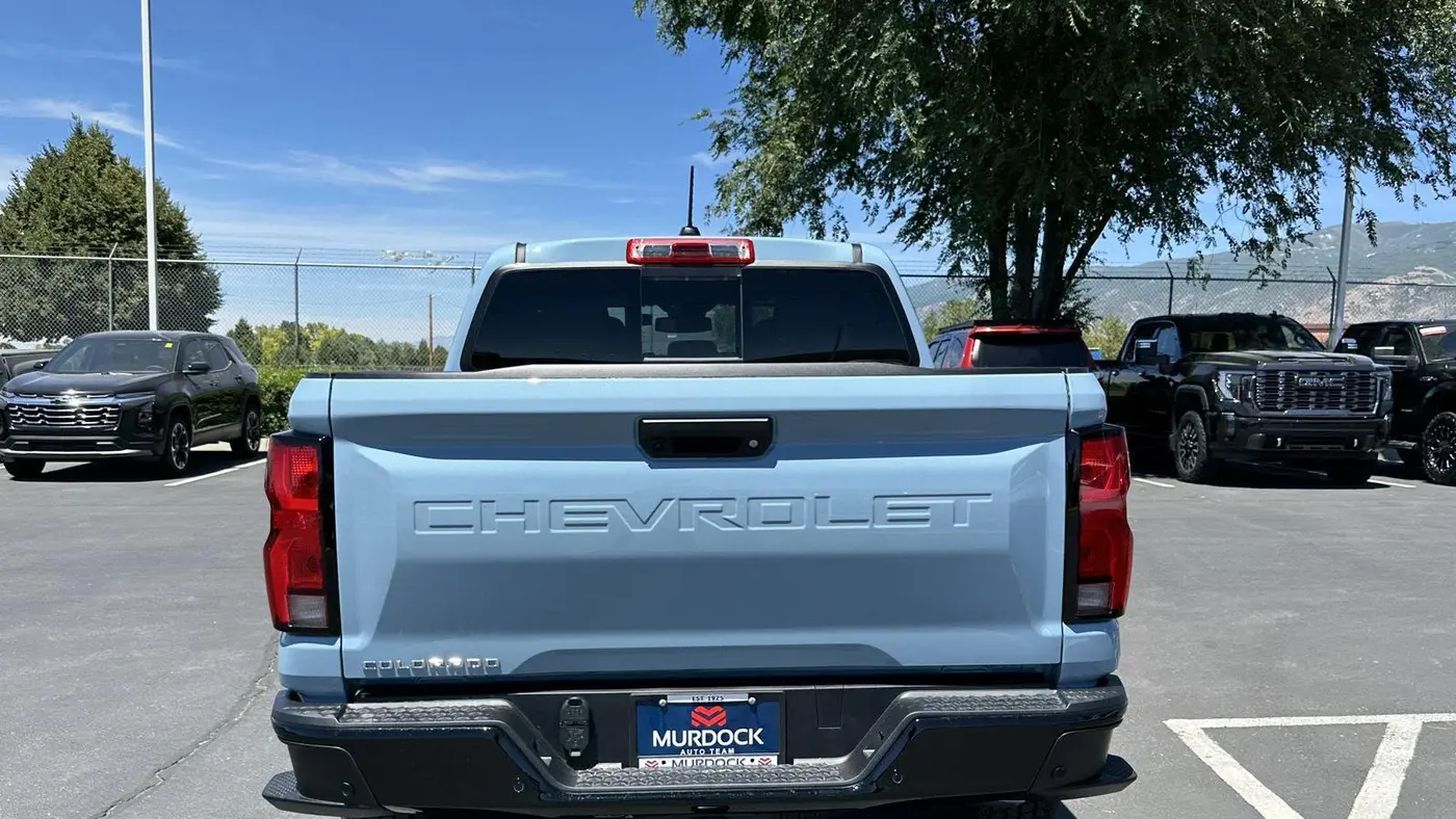 2026 Chevrolet Colorado Z71