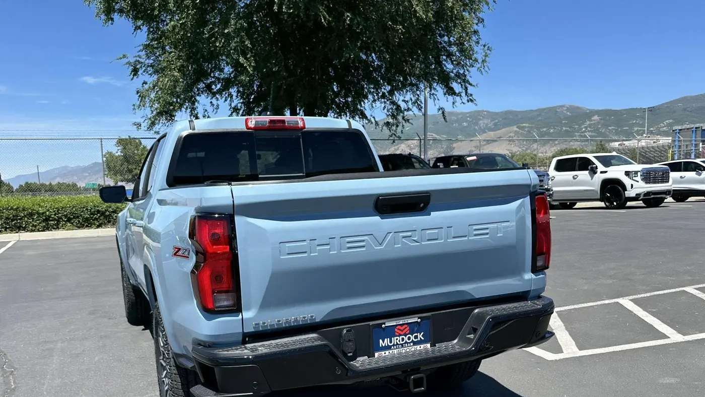 2026 Chevrolet Colorado Z71