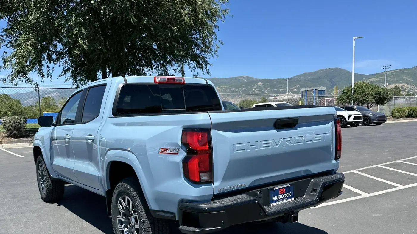 2026 Chevrolet Colorado Z71