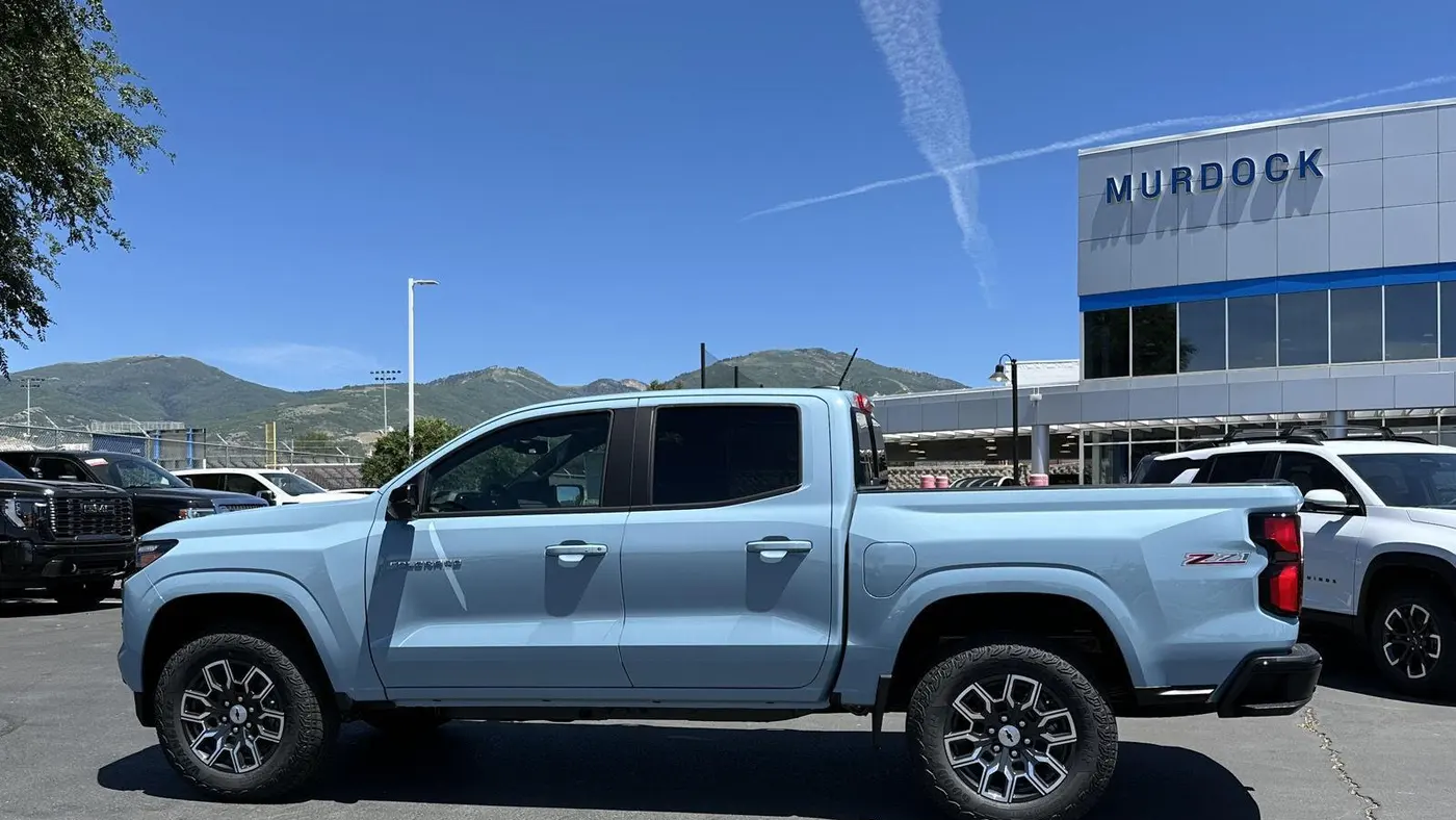 2026 Chevrolet Colorado Z71