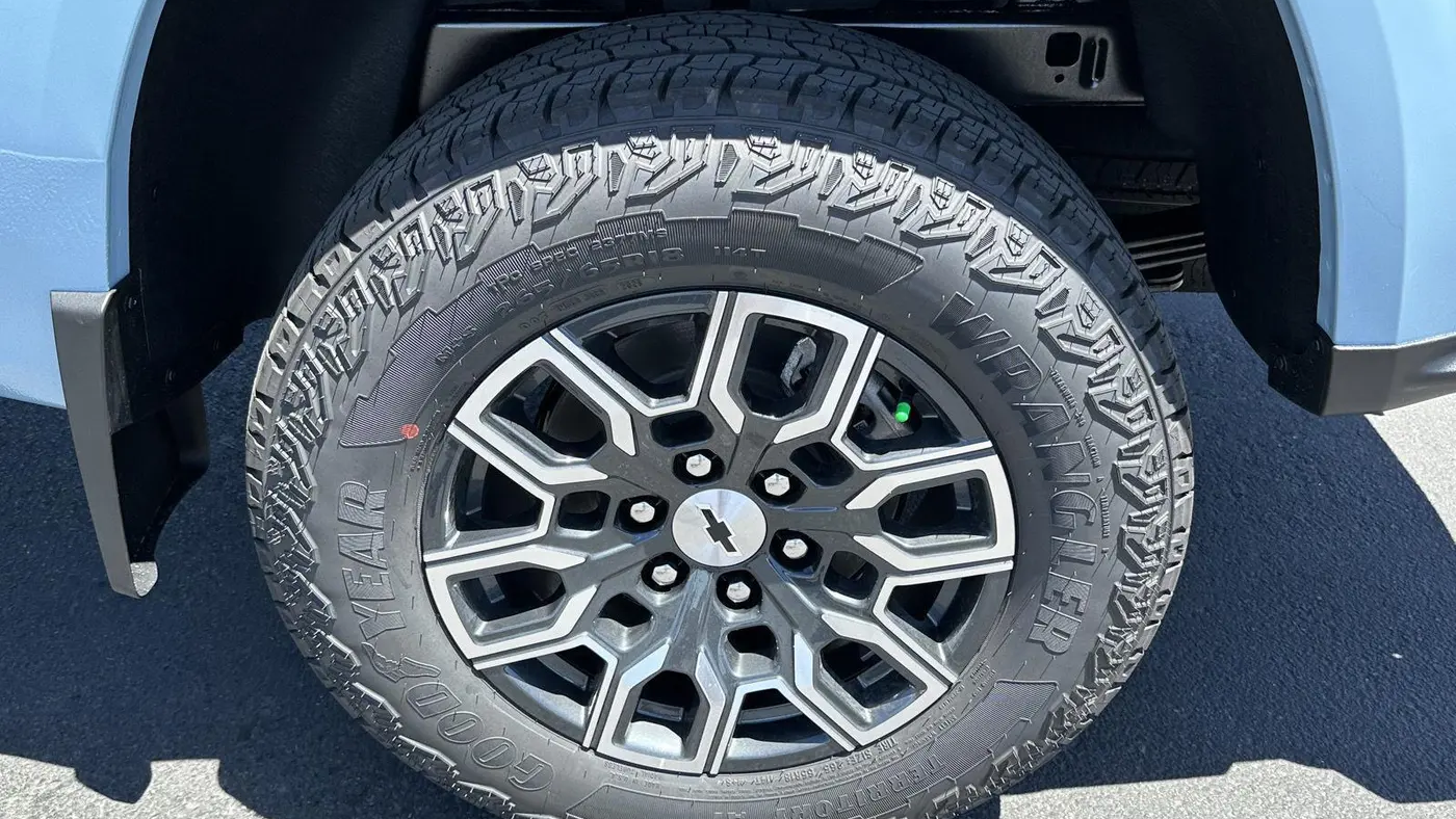2026 Chevrolet Colorado Z71