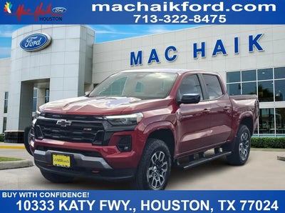 2023 Chevrolet Colorado 4X4 Z71 4DR Crew Cab 5 FT. SB