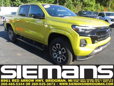 2023 Chevrolet Colorado 4X4 Z71 4DR Crew Cab 5 FT. SB
