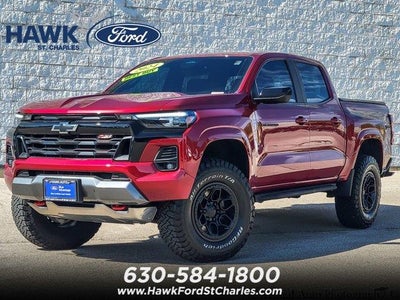 Photo of a 2024 Chevrolet Colorado 4X4 Z71 4DR Crew Cab 5 FT. SB for sale