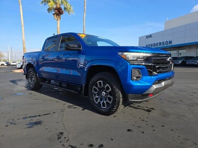 2024 Chevrolet Colorado 4X4 Z71 4DR Crew Cab 5 FT. SB