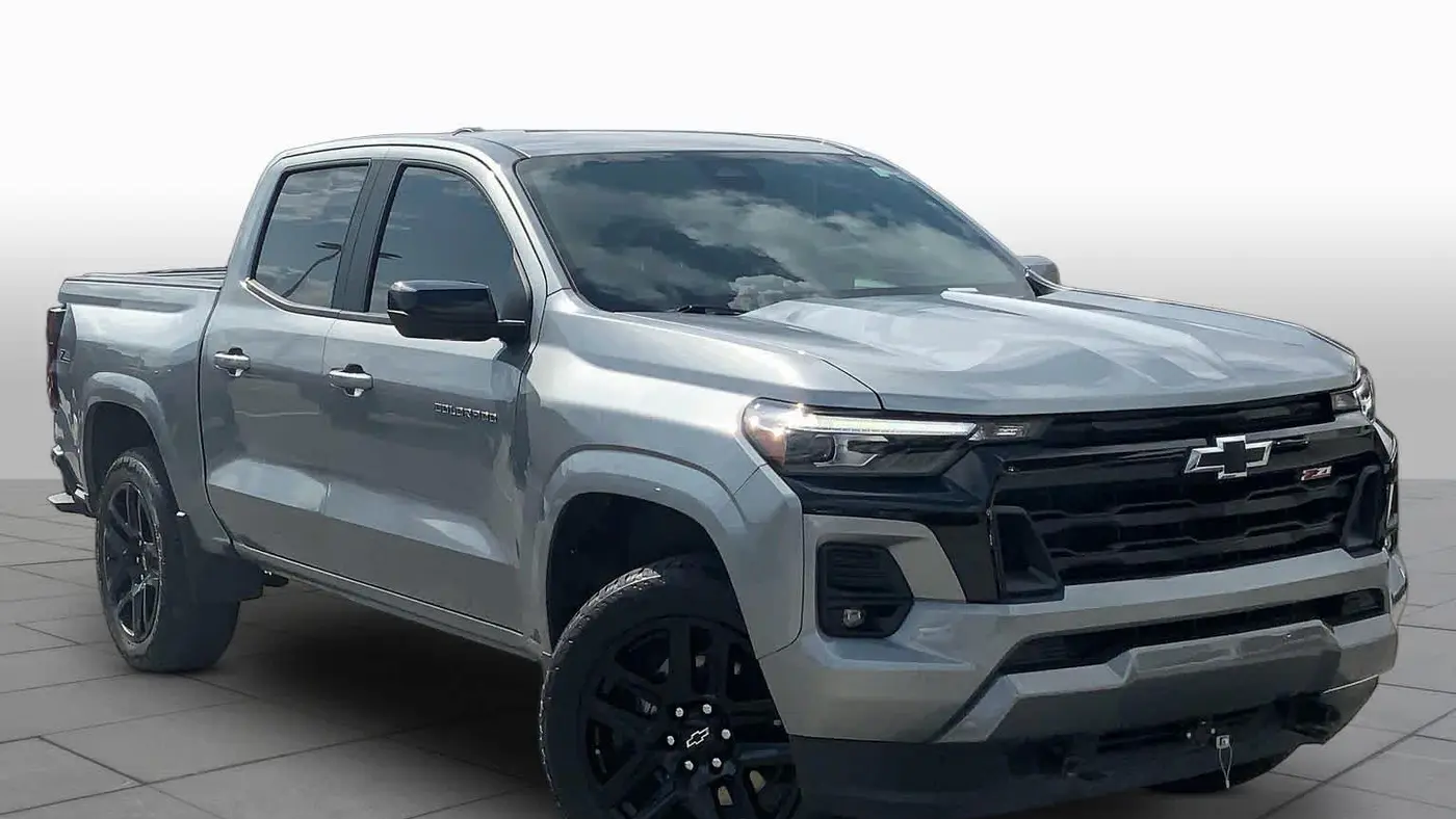 2025 Chevrolet Colorado Z71