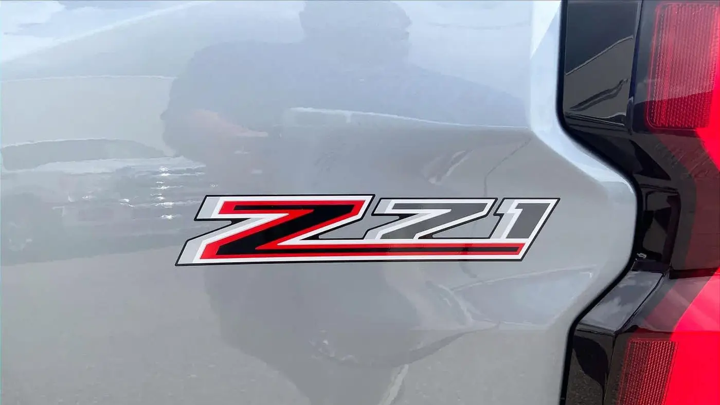 2025 Chevrolet Colorado Z71