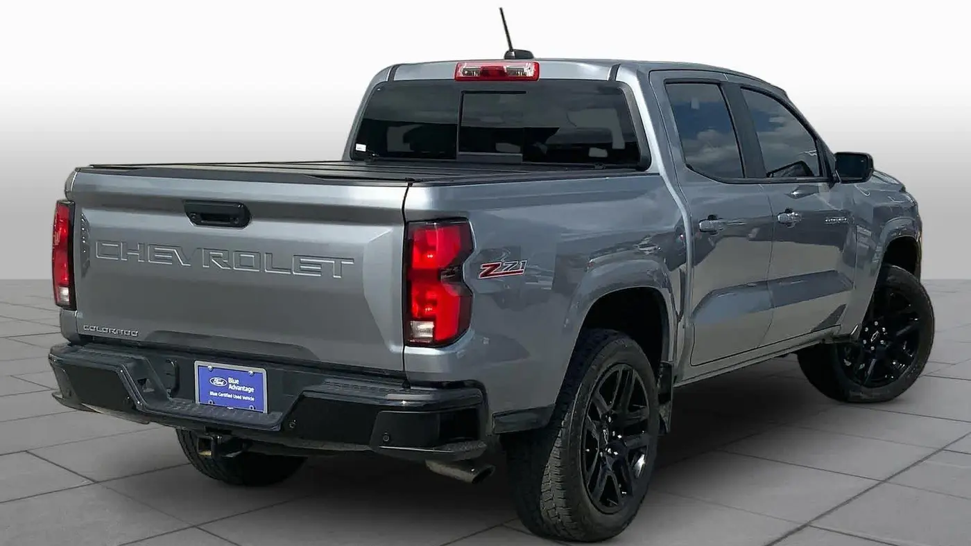 2025 Chevrolet Colorado Z71