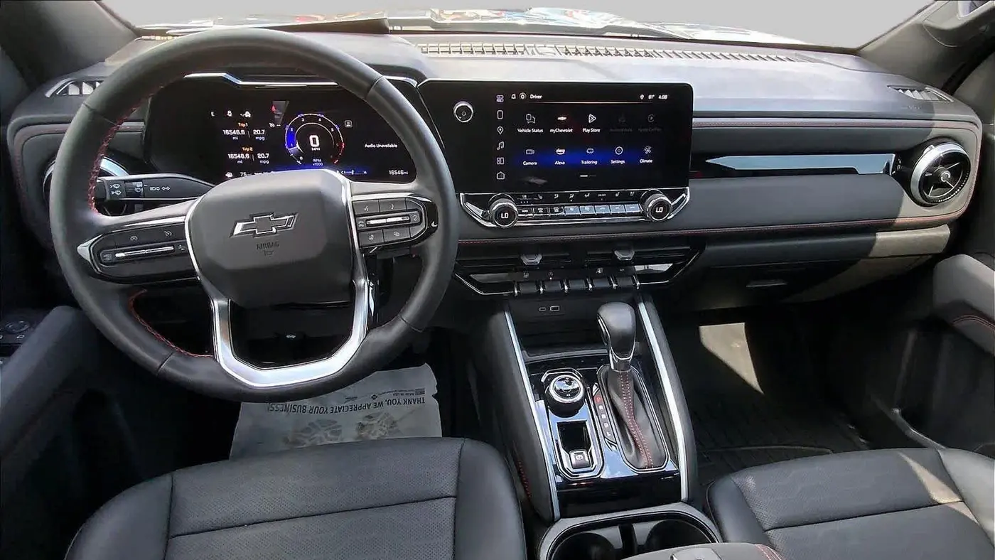 2025 Chevrolet Colorado Z71