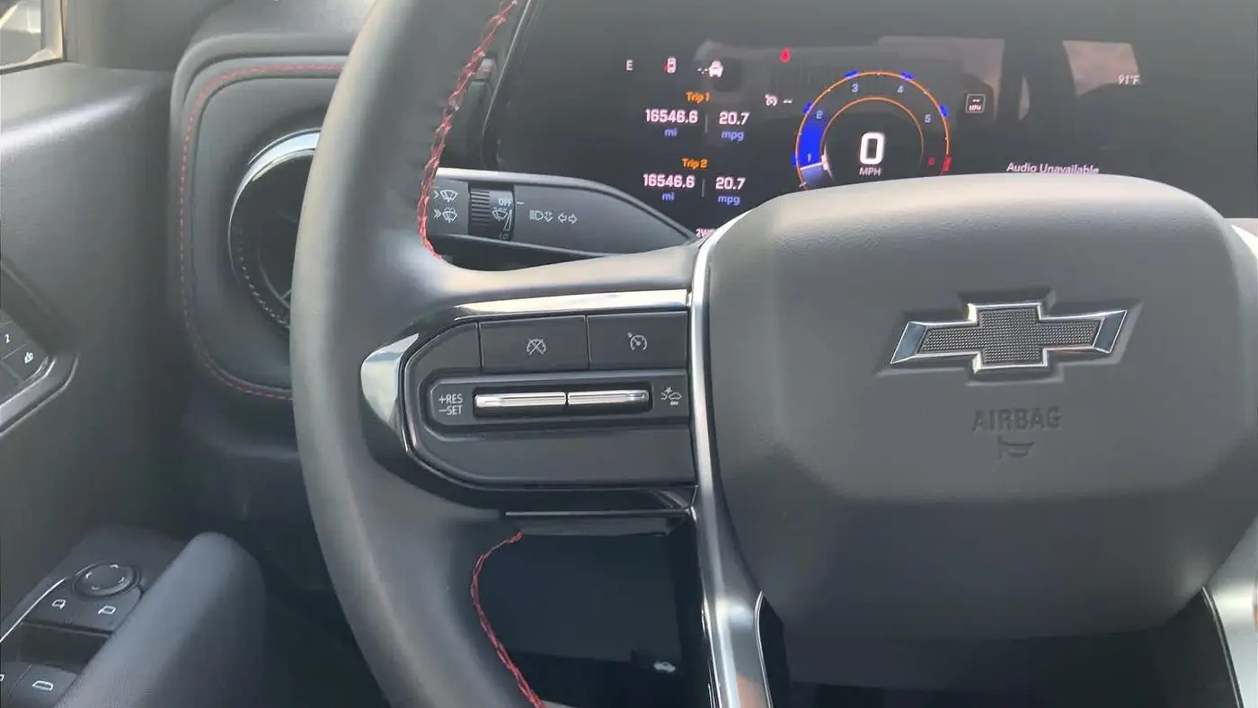 2025 Chevrolet Colorado Z71